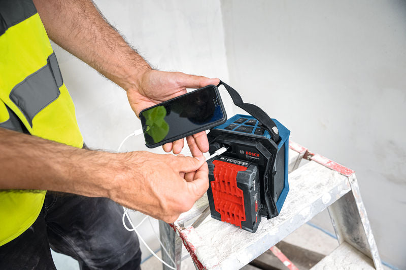 Bosch Bluetooth® Speaker (GPB 18V-1 C Professional)