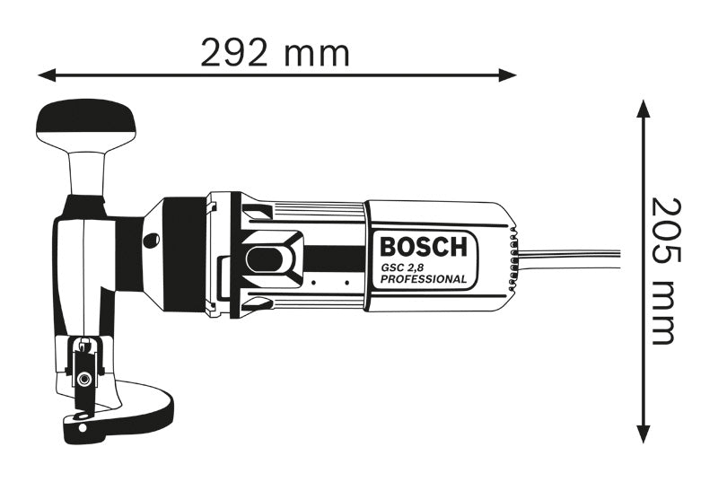 Bosch GSC 2.8 Profesional
