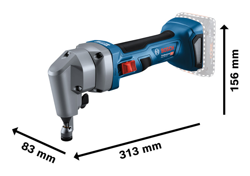 Bosch GNA 18V-16 E Professional
