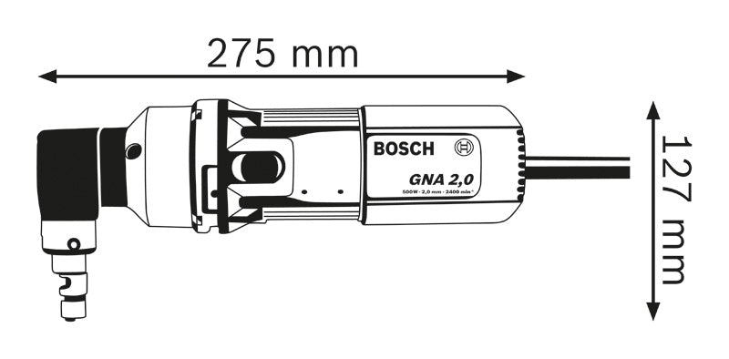 Bosch GNA 2.0 Profissional