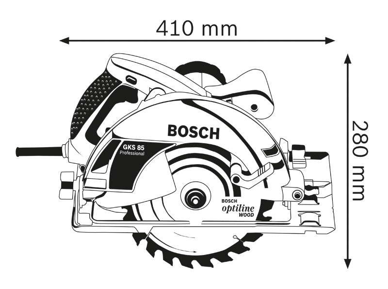 Bosch GKS 85 Professional