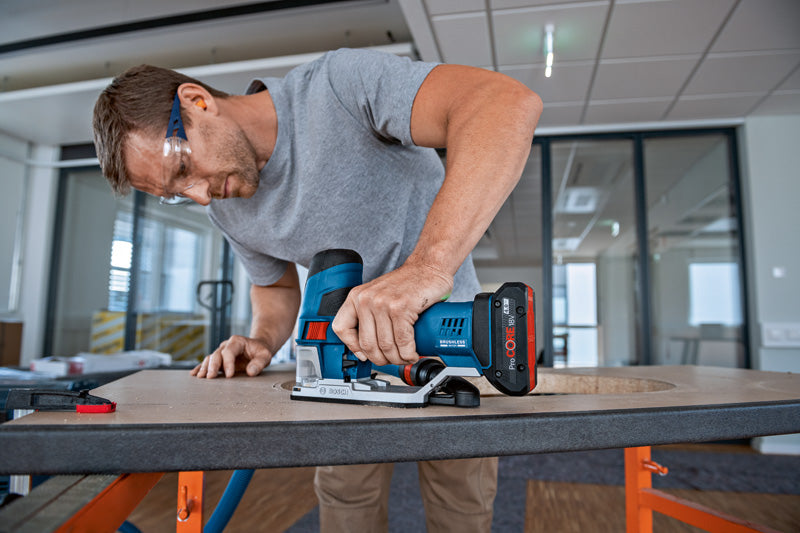 Bosch Cordless Jigsaw GST 18V-155 SC