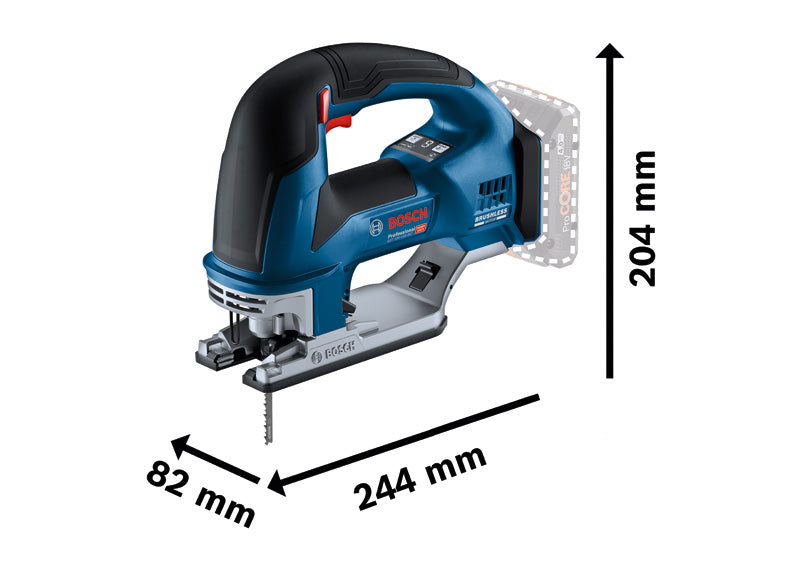 Bosch Cordless Jigsaw GST 18V-155 BC