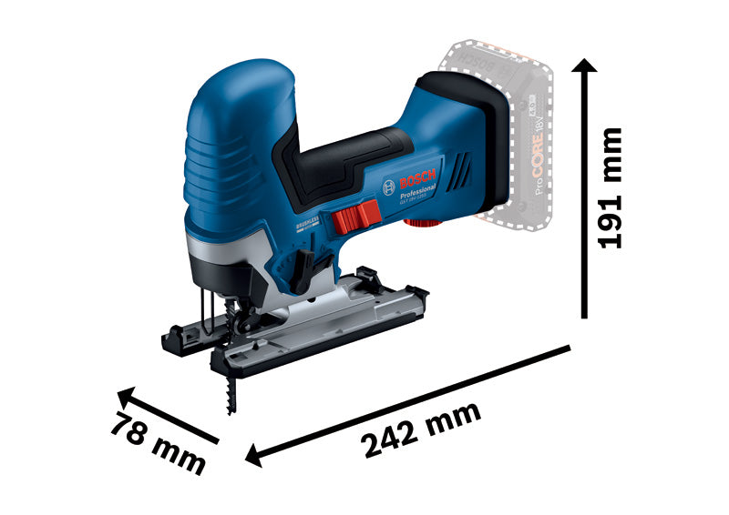 Bosch Cordless Jigsaw GST 18V-125 S