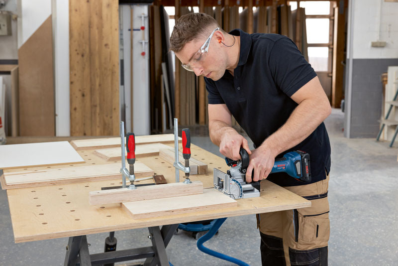 Máquina ensambladora de galletas Bosch GFF 18V-22