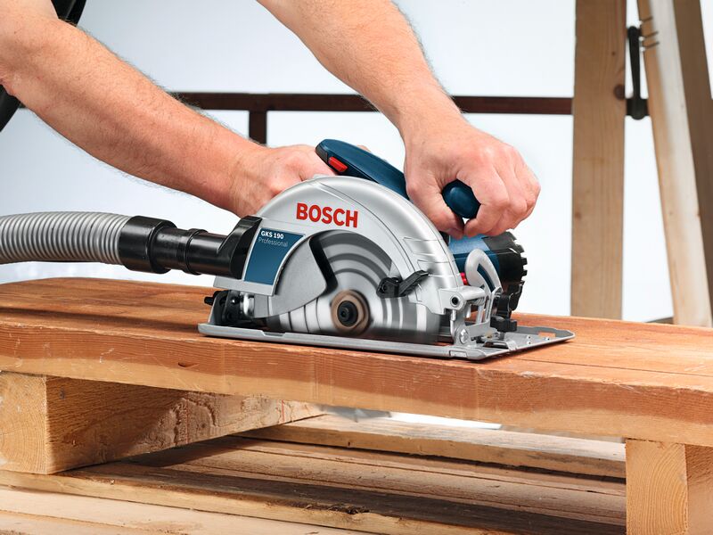 Bosch GKS 190 Hand-Held Circular Saw - 1400W
