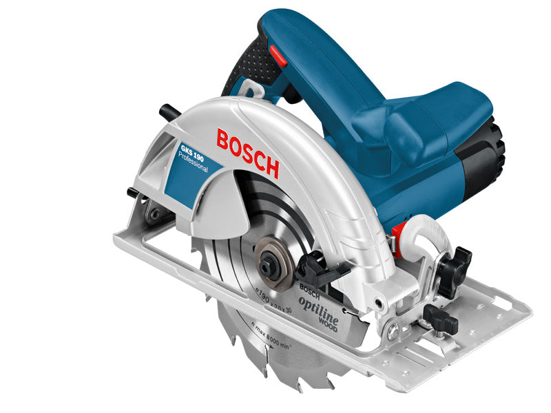 Bosch GKS 190 Hand-Held Circular Saw - 1400W