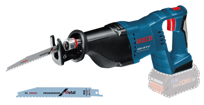 Bosch GSA 18 V-LI (BARE) Taladro alternativo de cable S