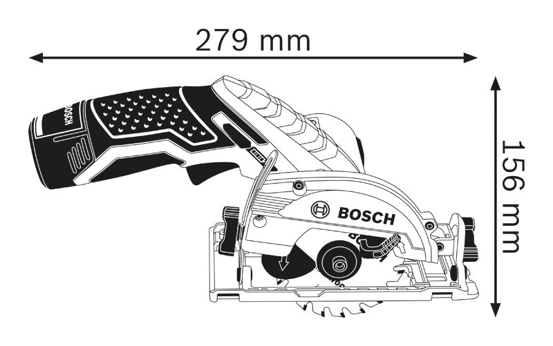 Bosch GKS 12V-26 Professional