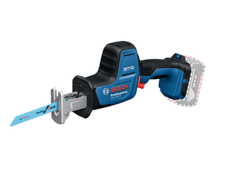Bosch reciprocating saw (GSA 18V-24 Professional)