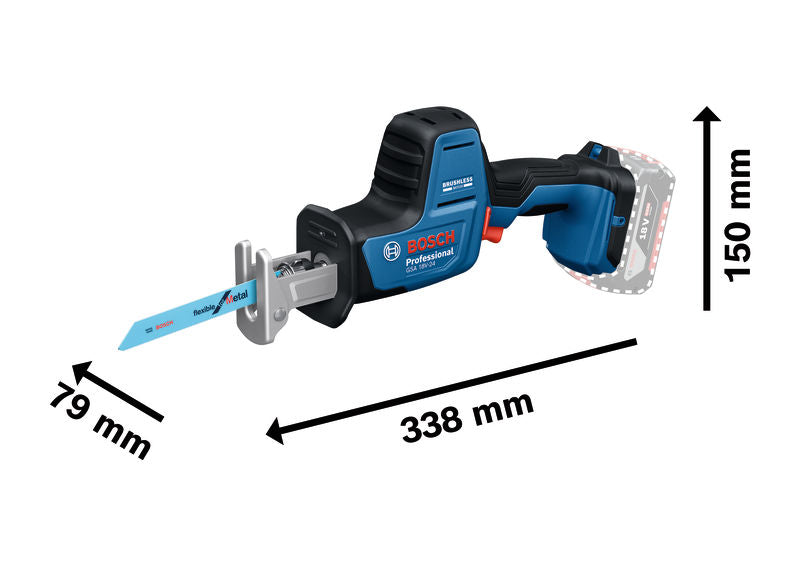Bosch reciprocating saw (GSA 18V-24 Professional)