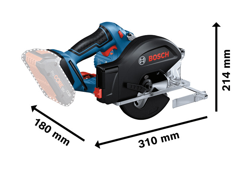 Bosch GKM 18V-50 Professional