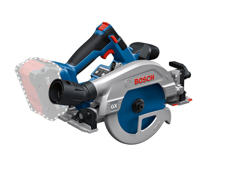 Sierra circular inalámbrica Bosch GKS 18V-57-2 GX
