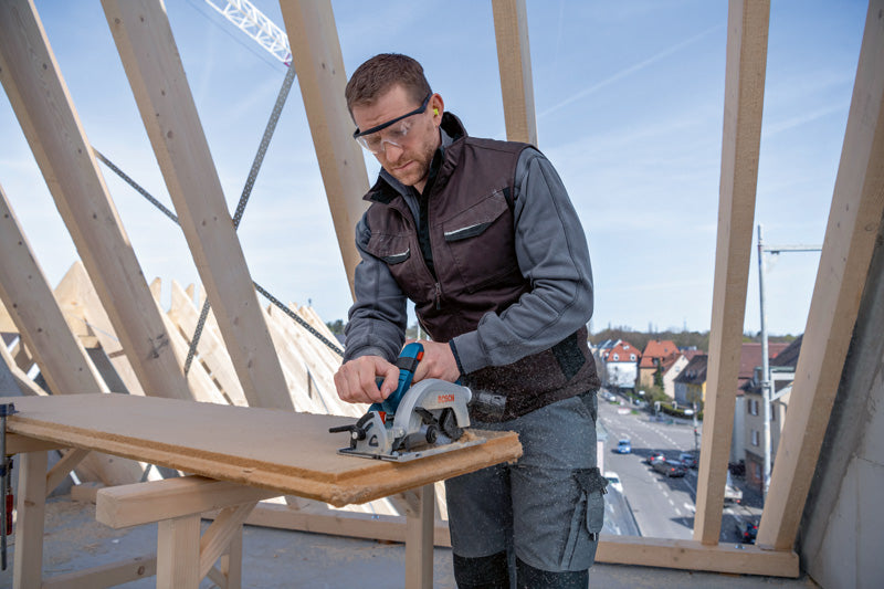 Bosch Cordless Circular Saw GKS 18V-57-2 L