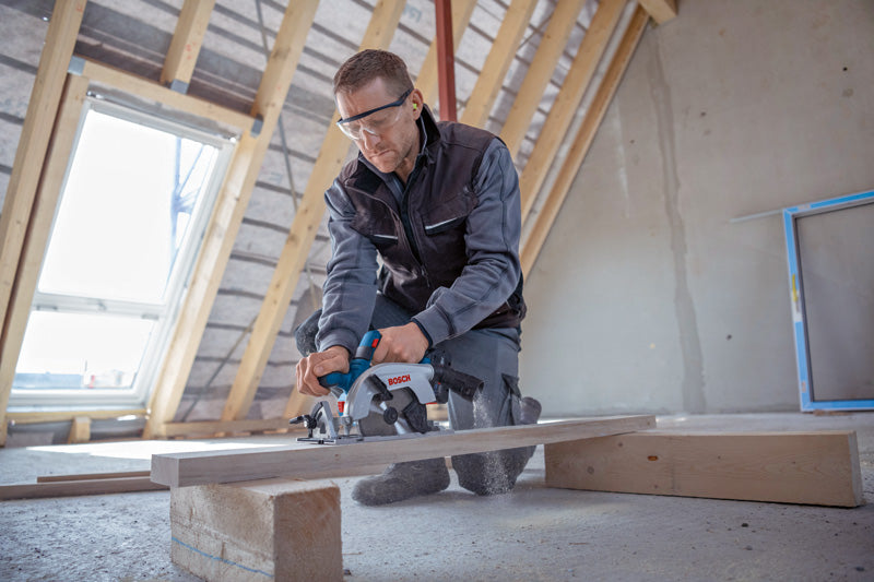 Bosch Cordless Circular Saw GKS 18V-57-2 L