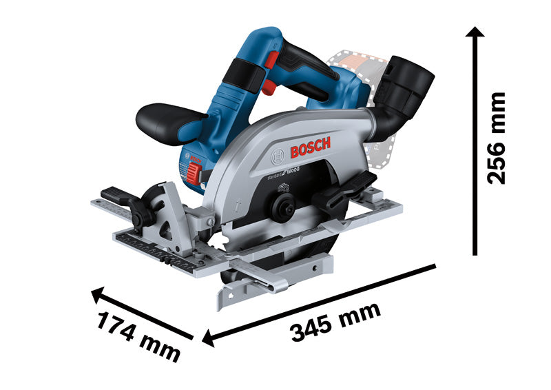 Bosch GKS 18V-57-2 L Profissional