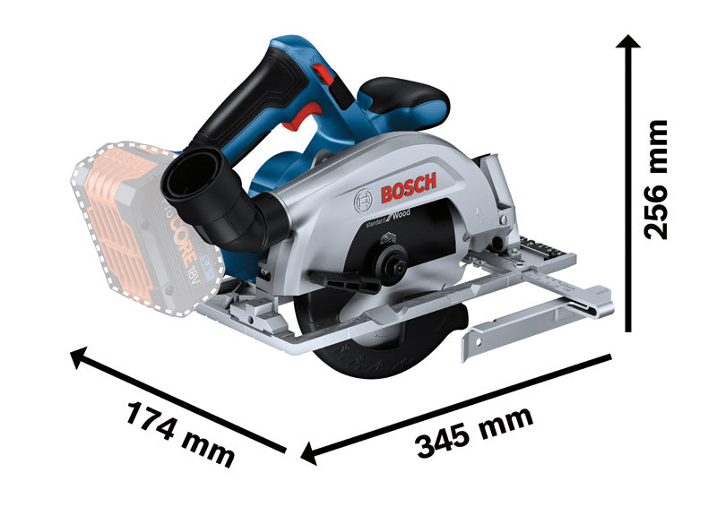 Bosch GKS 18V-57-2 Professional