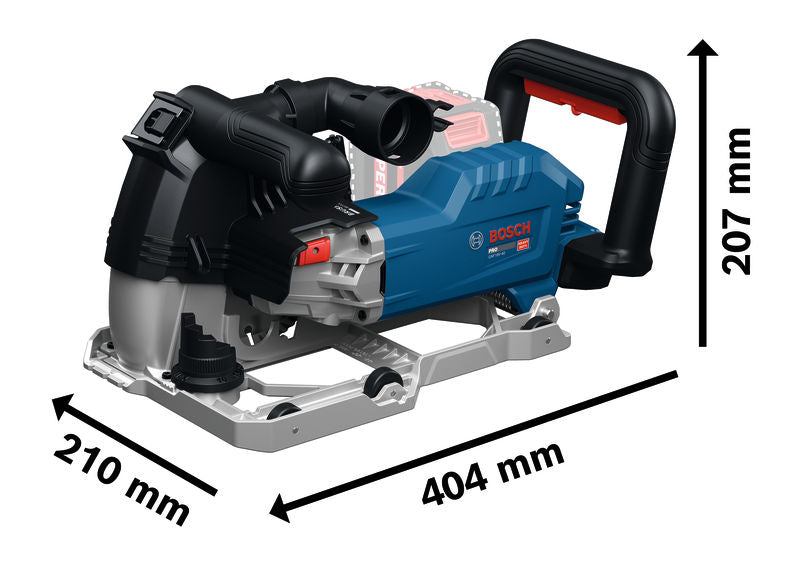 Fresadora de abrir roços Bosch (GNF18V-40 Professional)