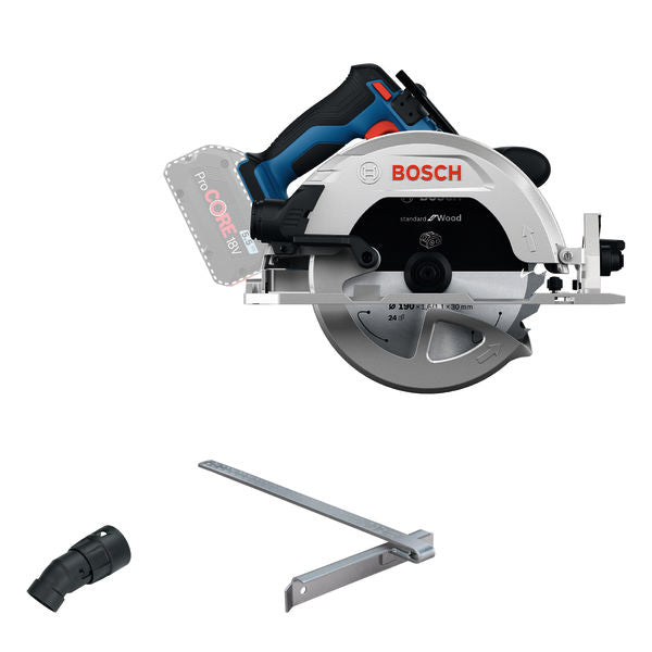 Sierra circular inalámbrica Bosch (GKS 18V-68-2 Professional)
