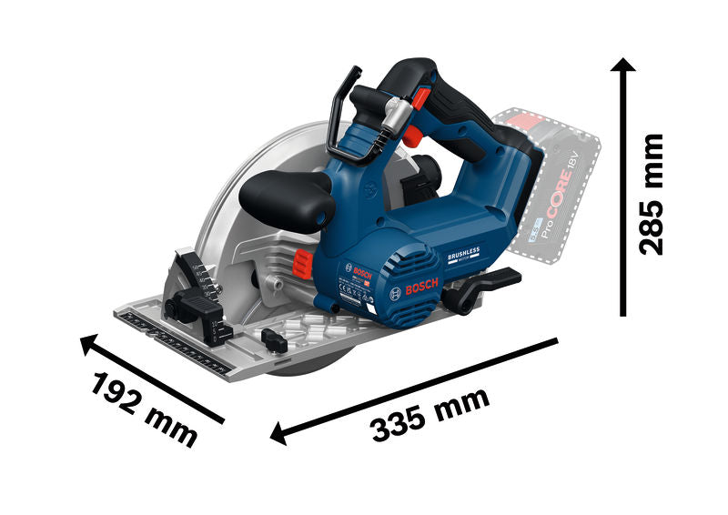 Bosch cordless circular saw (GKS 18V-68-2 Professional)