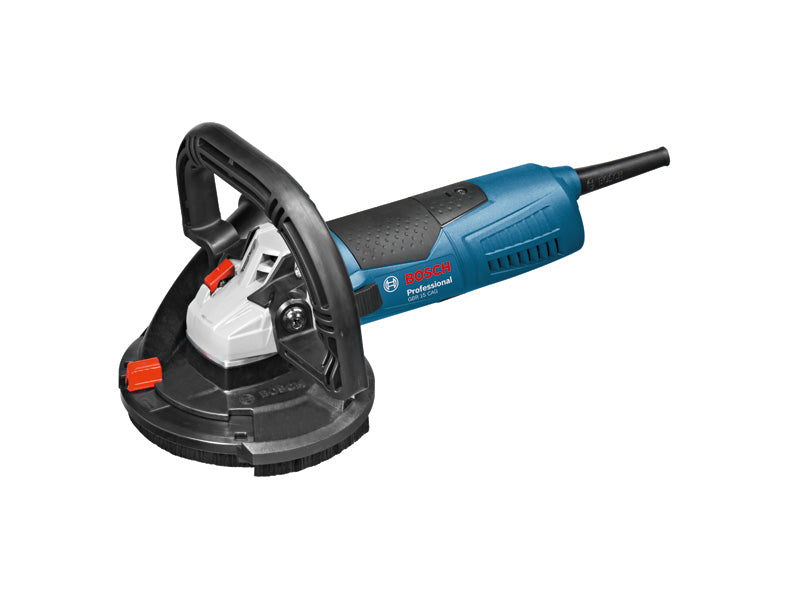 Lixadora de betão Bosch GBR 15 CAG - 1500 W 125 mm