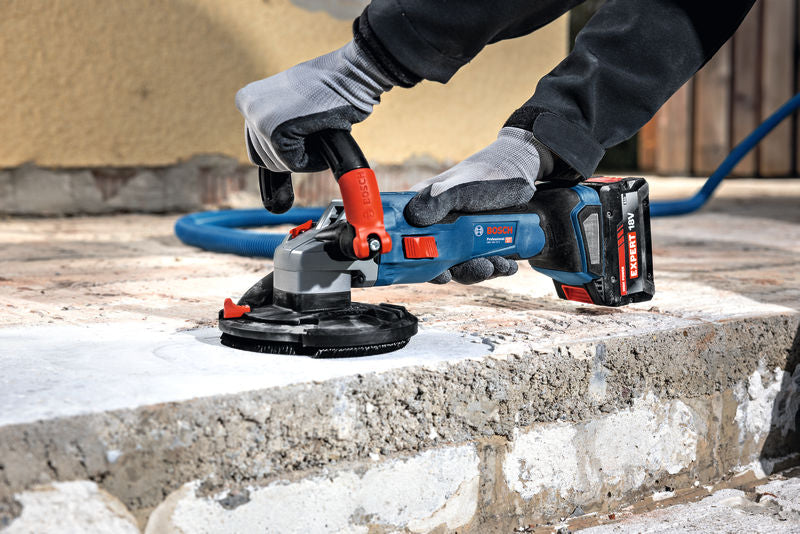 Lixadeira de betão Bosch (GBR 18V-15 S Professional)
