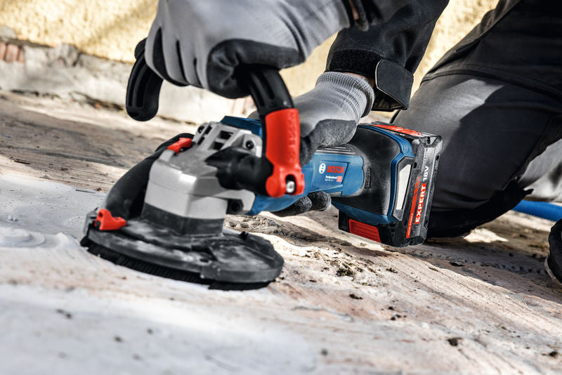 Lixadeira de betão Bosch (GBR 18V-15 S Professional)
