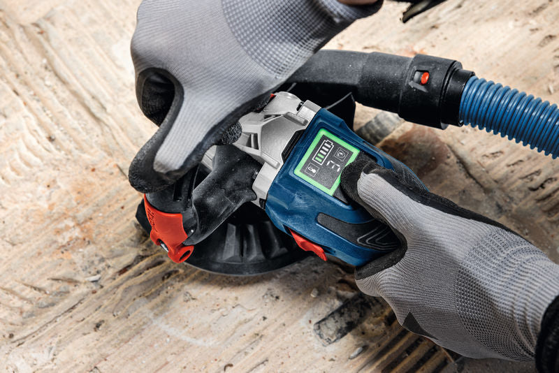 Lixadeira de betão Bosch (GBR 18V-15 S Professional)