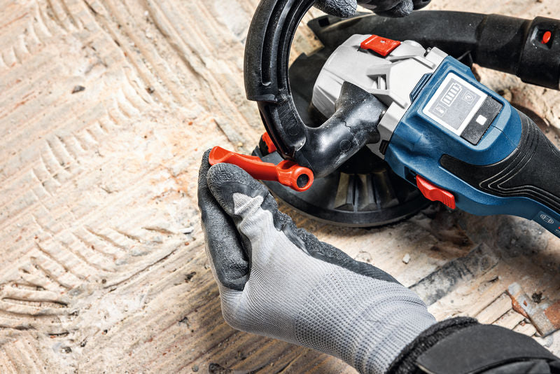 Lixadeira de betão Bosch (GBR 18V-15 S Professional)