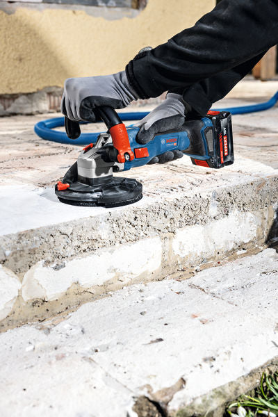 Lixadeira de betão Bosch (GBR 18V-15 S Professional)