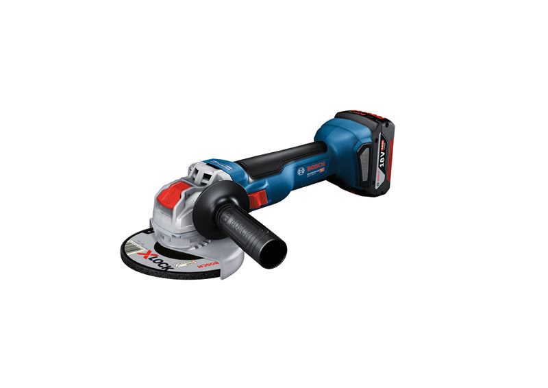 Amoladora angular inalámbrica con X-LOCK Bosch (GWX 18V-10 Professional)