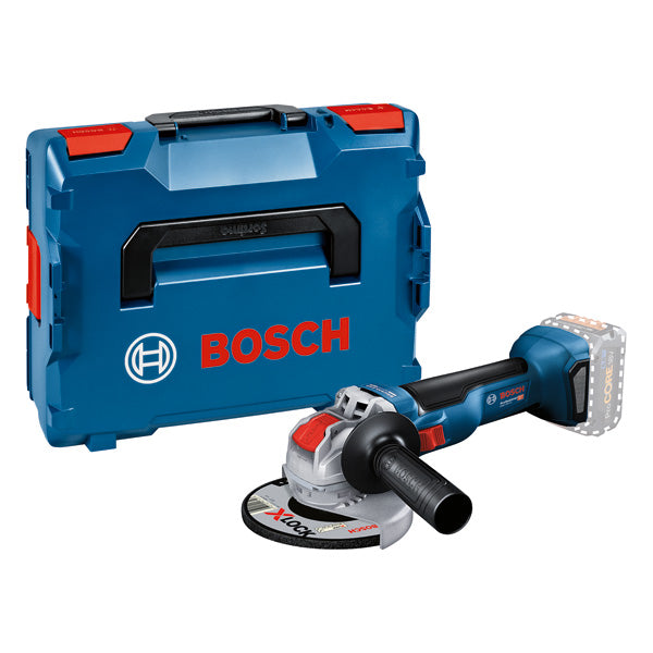 Bosch GWX 18V-10 Solo L-Boxx 125 mm