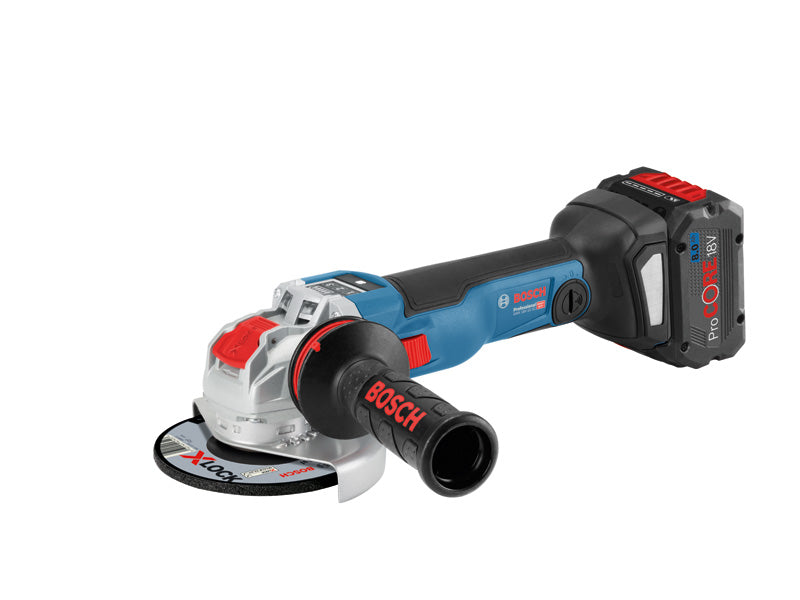 Bosch Cordless Angle Grinder GWX 18V-10 SC
