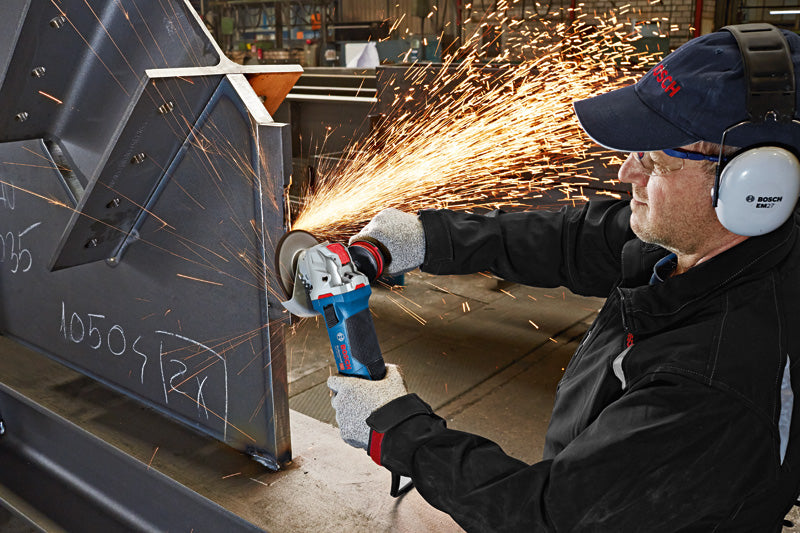 Bosch GWX 19-125 S Profesional