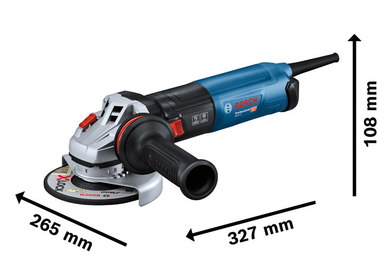 Bosch GWS 17-125 S Professional