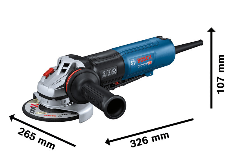 Bosch GWS 17-125 PSB Professional