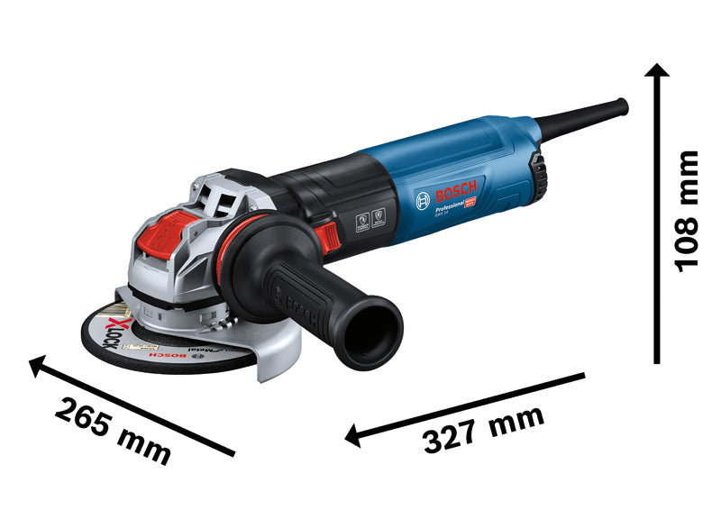 Bosch GWX 14-125 S Profesional