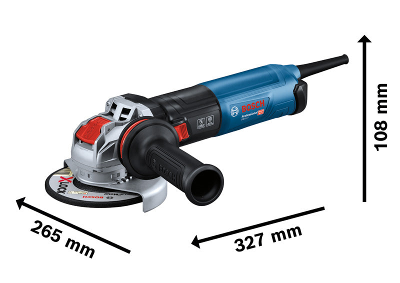 Bosch GWX 17-125 S Professional