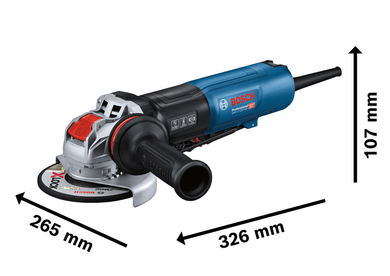 Bosch GWX 17-125 PSB Profesional
