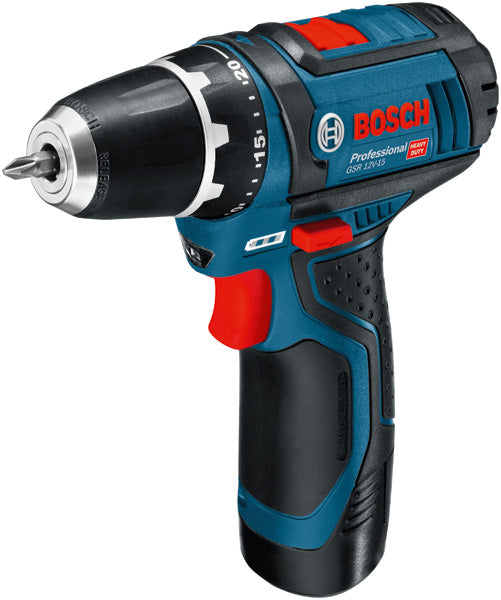Bosch Cordless Screwdriver GSR 12V-15