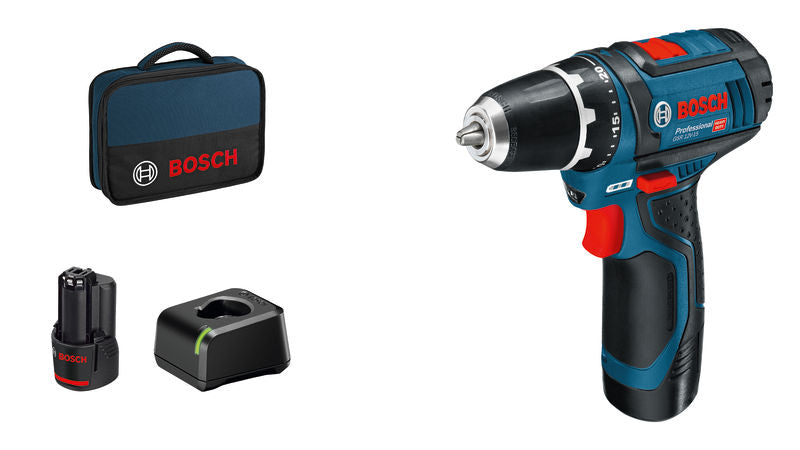 Bosch GSR 12V-15 Professional