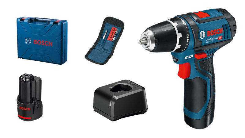 Bosch GSR 12V-15 Profissional