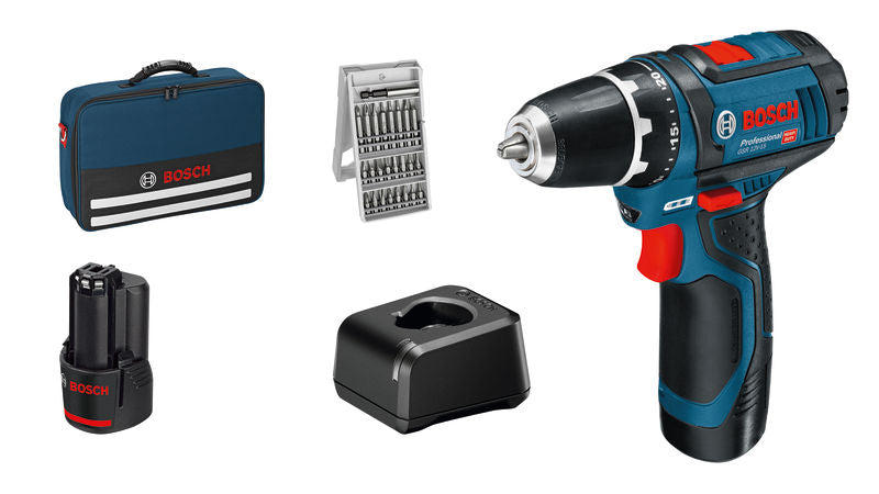 Bosch GSR 12V-15 Professional