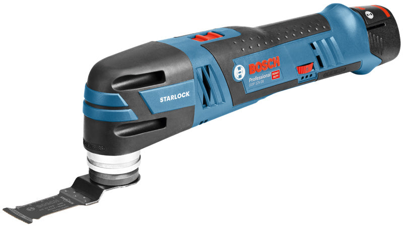 Multiferramenta profissional sem fio Bosch GOP 12V-28