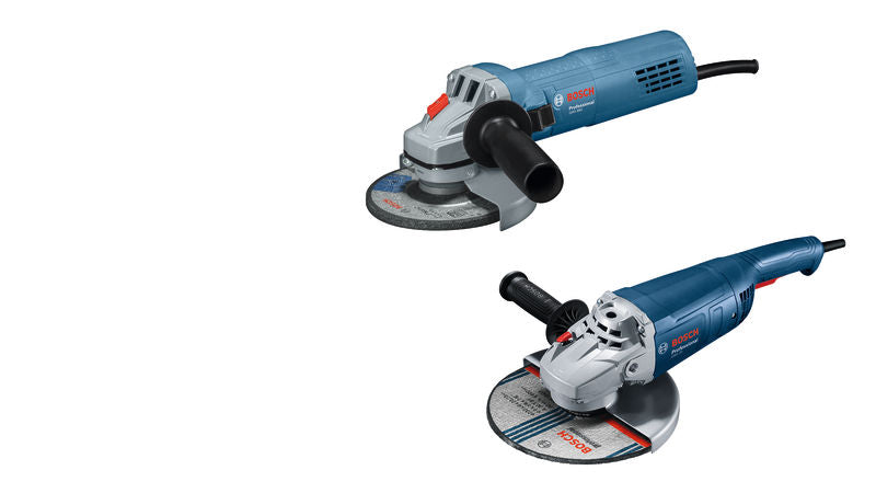 Bosch 2-tool kit: GWS 20-230 J + GWS 880 Professional