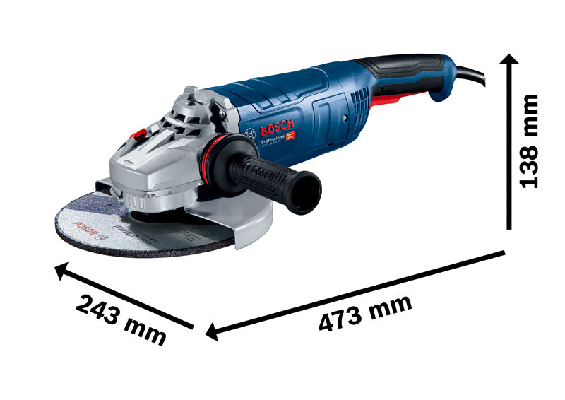 Bosch GWS 24-230 P Professional