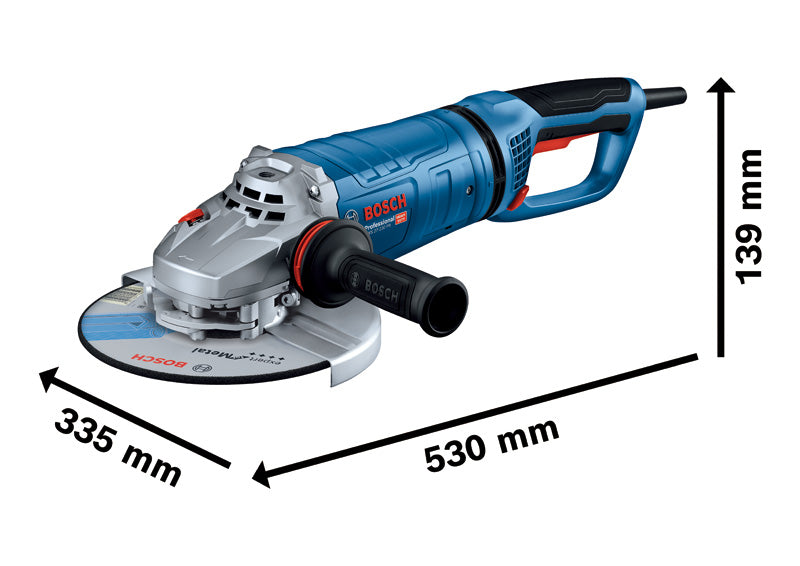Bosch GWS 27-230 PR Professional
