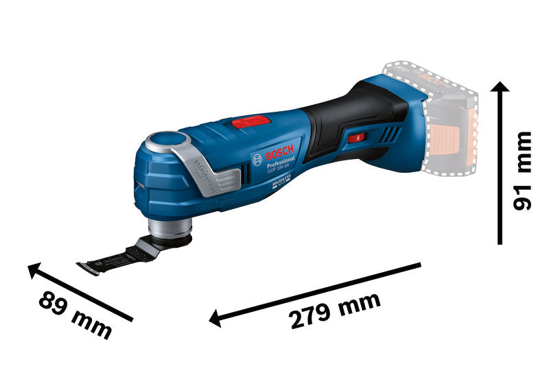 Bosch Multipurpose tool GOP 18V-34