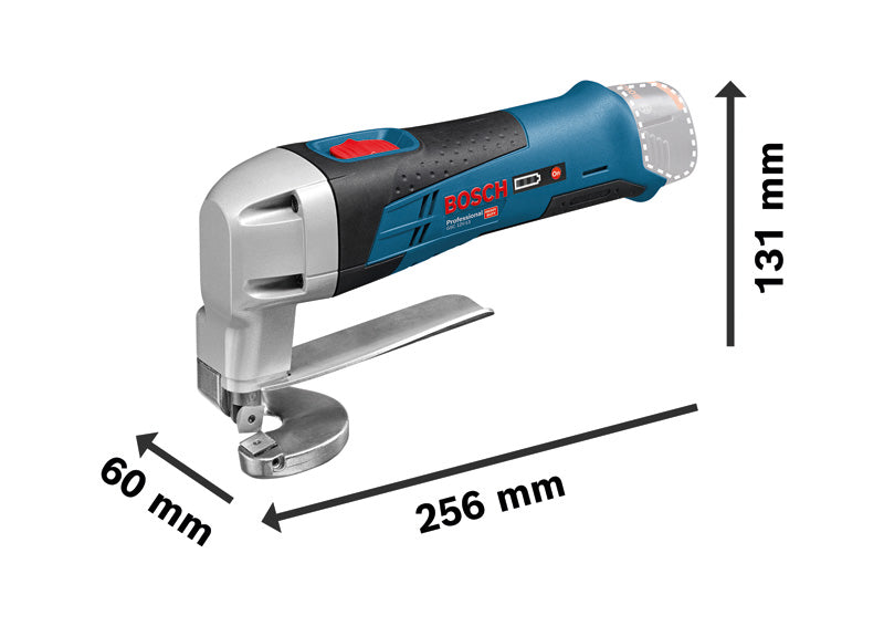 Bosch GSC 12V-13 Metal Shear (solo, carton)