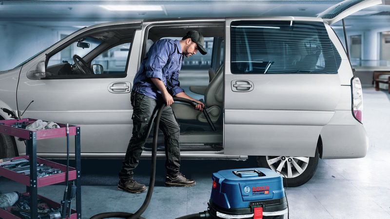 Aspiradora Bosch GAS 12-25 PL Wet&amp;Dry Clase L - 1250W 25L